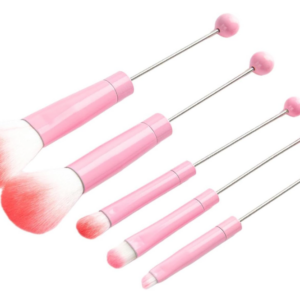 Pink Makeup Brush Set